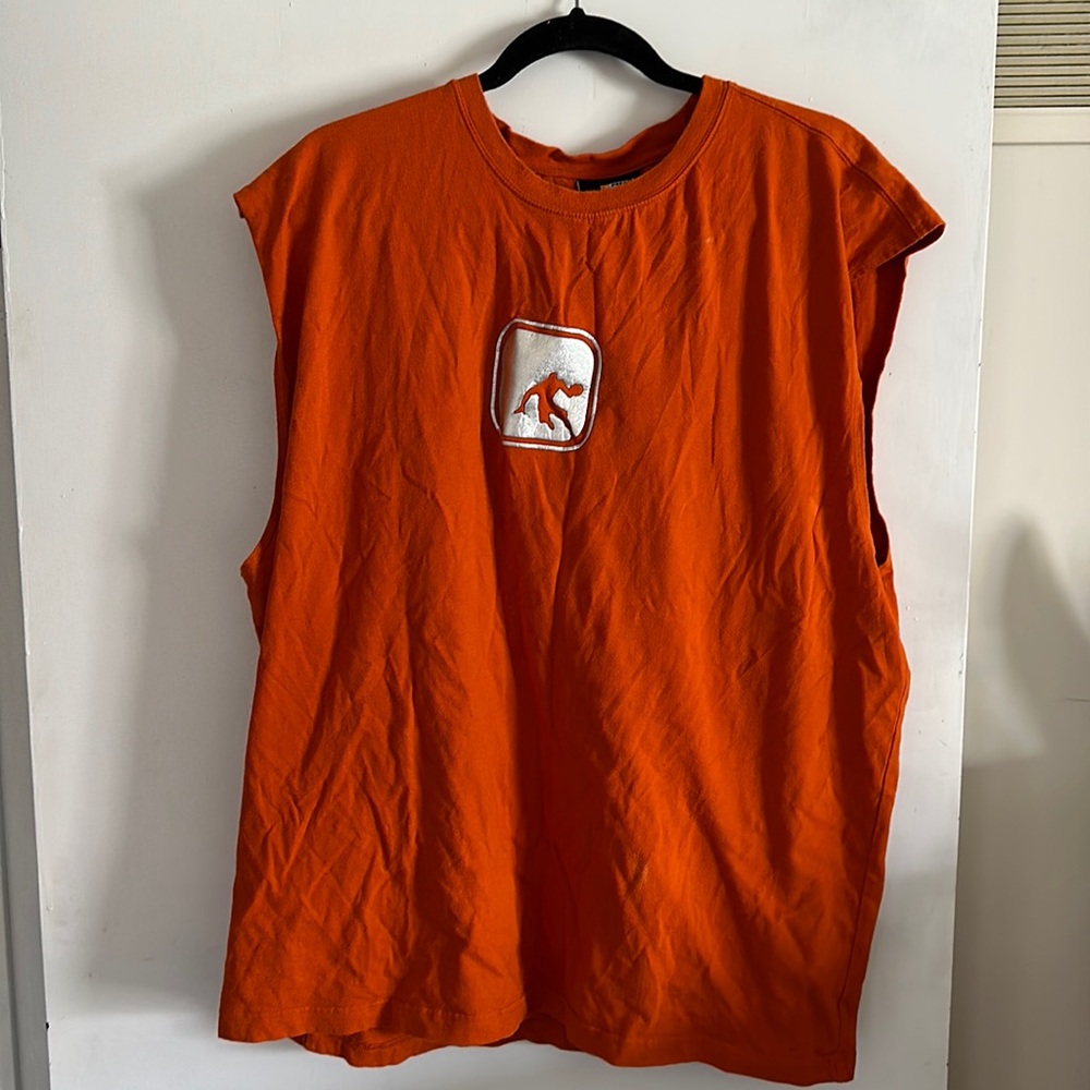 And1 sleeveless tee 2xl